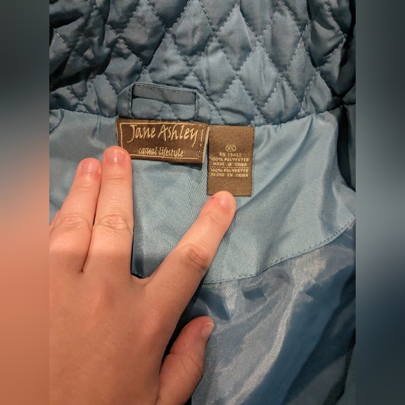 Vintage quilted jacket - Picture 4 of 6